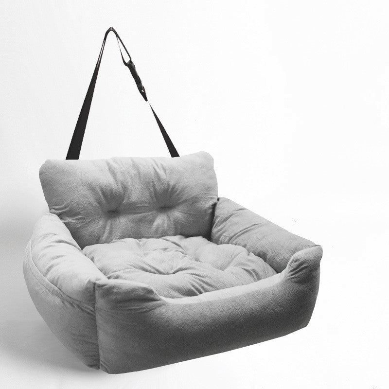 Schöner Auto-Haustiersitz